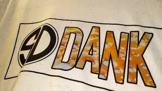 SD Dank shirt promo