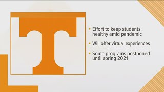 UTK cancels 2020 fall study abroad programs