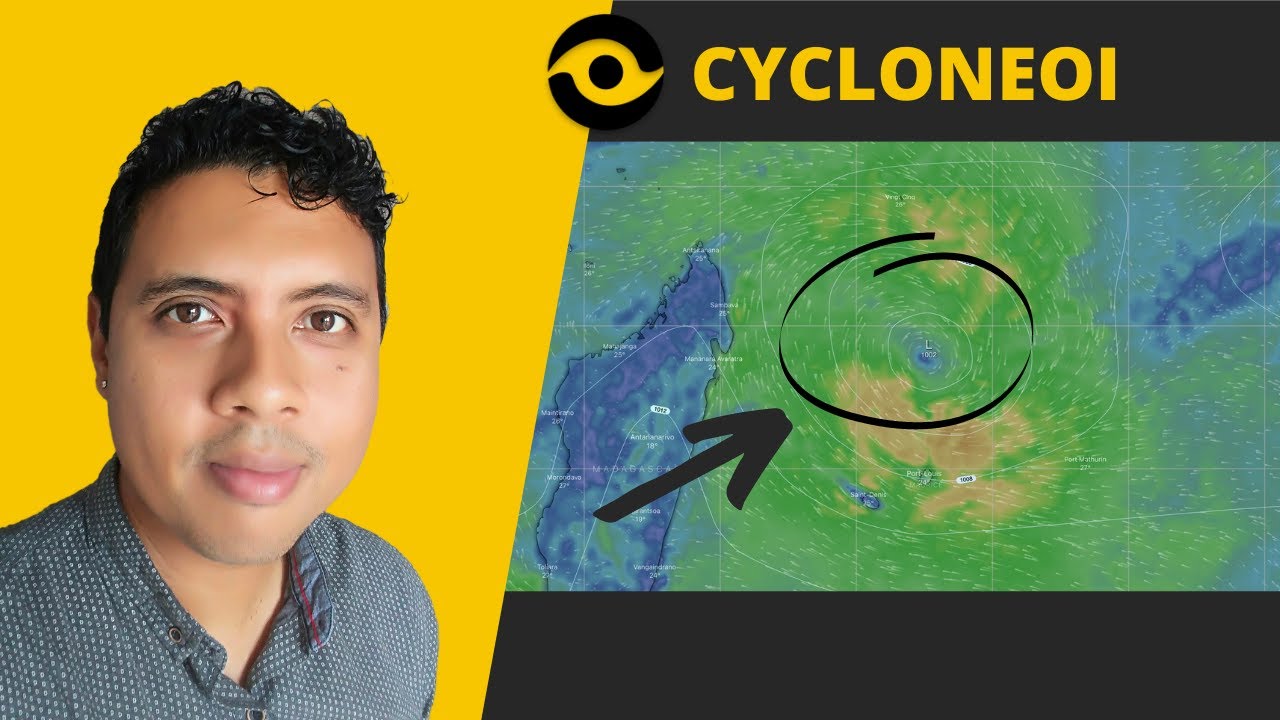 Signal de CYCLOGENESE au Nord de MAURICE et LA RÉUNION - 28/02/2022