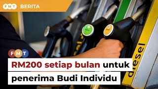 Download lagu BUDI Individu: Bantuan RM200 sebulan untuk pemilik kenderaan diesel individu