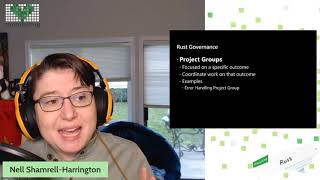 Contributing.today - Rust with Nell Shamrell-Harrington