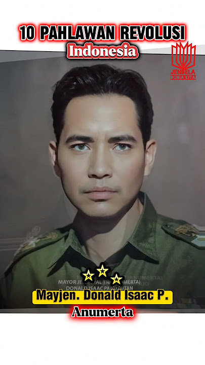 10 Pahlawan Revolusi Korban G30S PKI