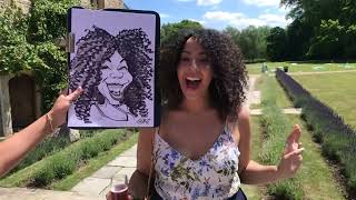 Caricaturist for hire, Firebird Events Ltd