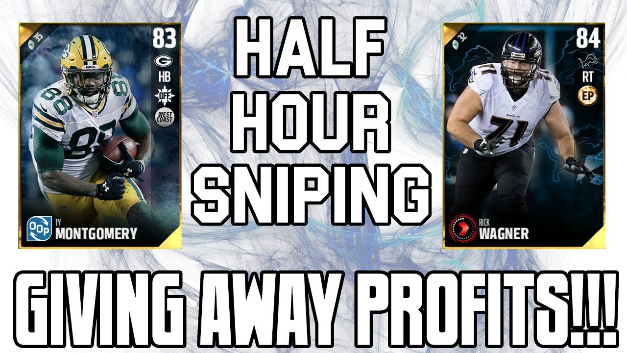 SIMPLE FILTER TO MAKE EASY COINS! NFL MOVERS, OUT OF POSITION, AND MORE