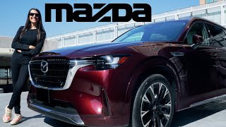 ¿Es Mazda una marca Premium? La nueva CX90 se acerca a ello