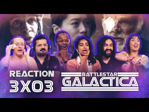 Based on Lost and nothing else | Battlestar Galactica 3x3 "Exodus Part 1" | Normies Group Reaction!