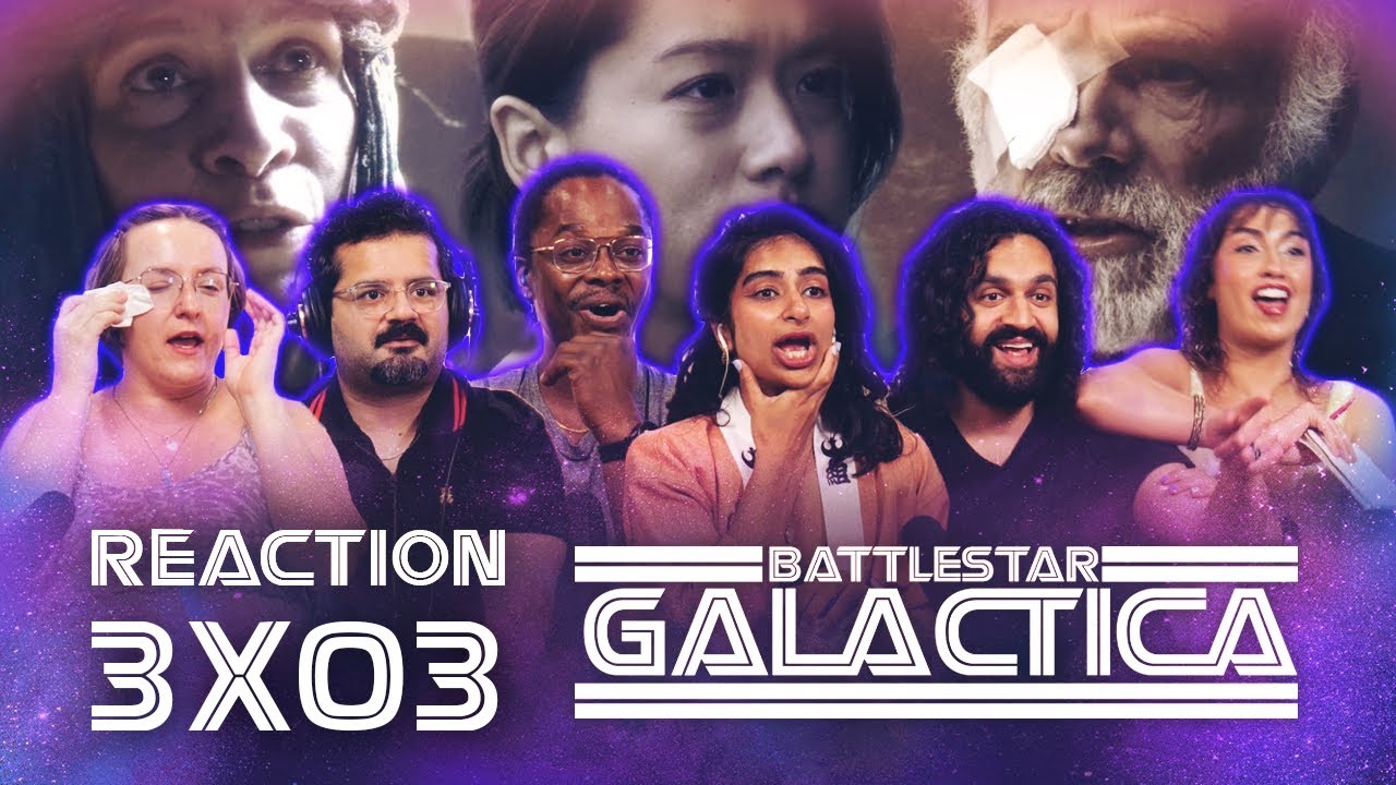 Based on Lost and nothing else | Battlestar Galactica 3x3 "Exodus Part 1" | Normies Group Reaction!