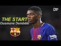 Ousmane Dembélé 2018 - Crazy Skills Show 2017/18 || HD ( Fc Barcelona )