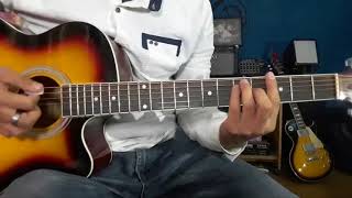 Sajjan Raj Vaidya - Anountho Mutu guitar lesson chords