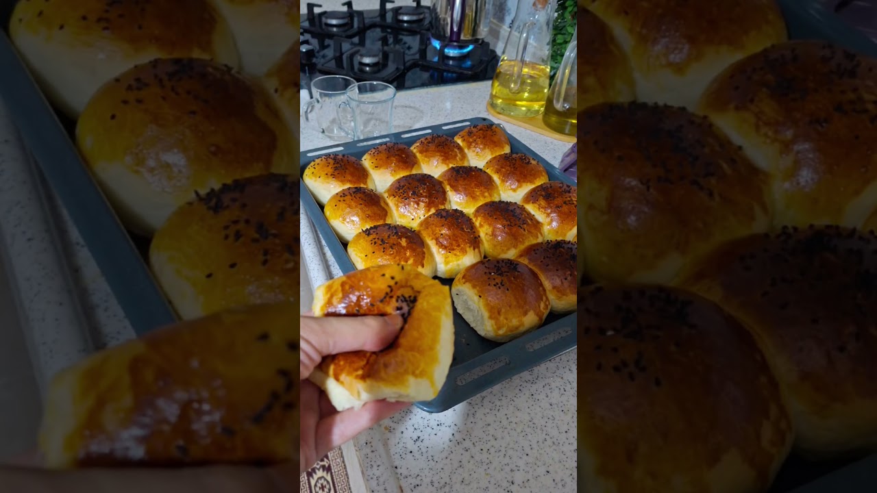PUF PUF POĞAÇALAR (ÇOCUKLAR BAYILDI)Tarif yorumda..