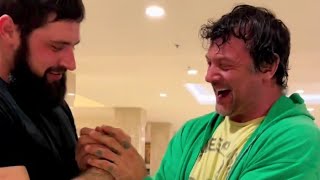 Vitaly Laletin and Devon Larratt meet at East VS West 7