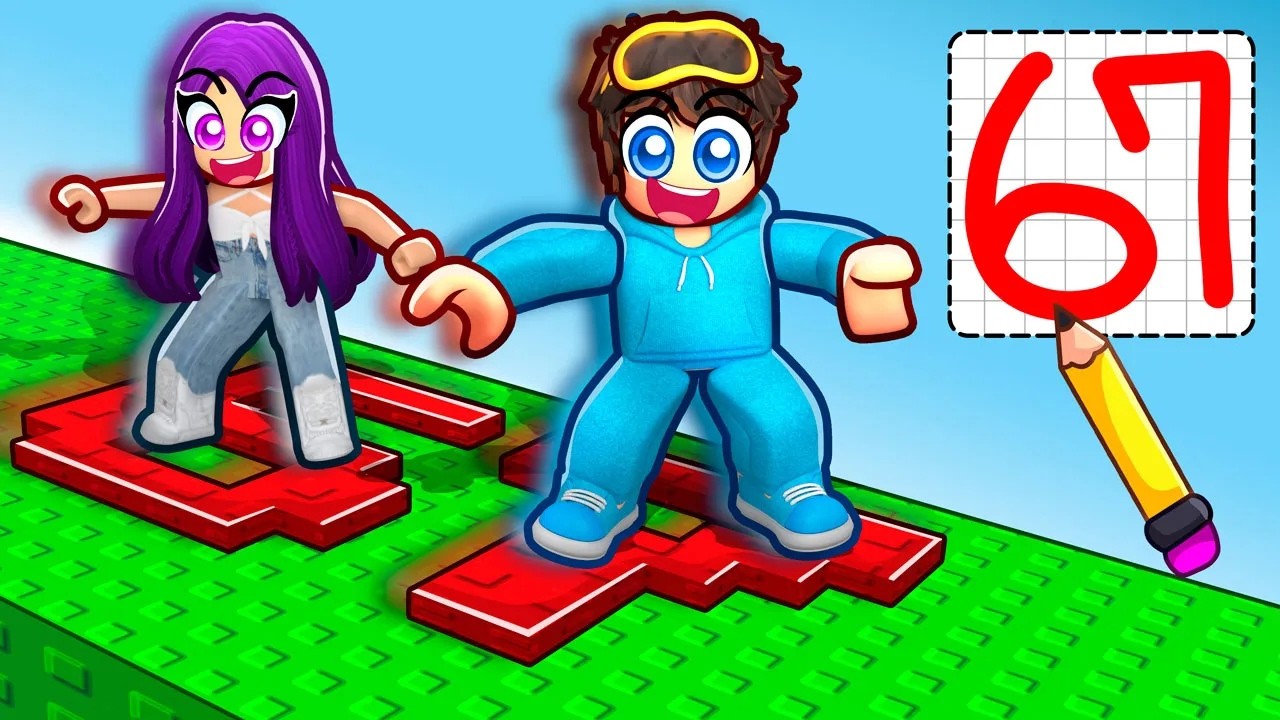 DRAW A SLED to Slide Down a Hill..