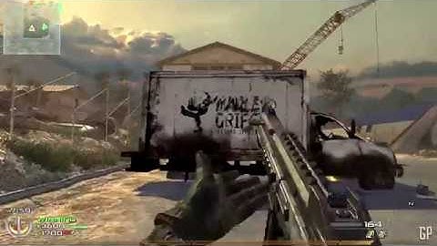 Call of Duty Modern Warfare 2 - Gameplay Part 1 - Team Deathmatch