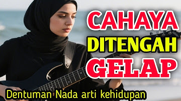 🎵 CAHAYA DI TENGAH GELAP - Lagu Religi Metal Gothic Islami | Official Lyric Video