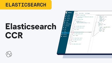 Elasticsearch Cross-Cluster Replication (CCR)