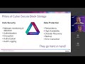 Building robust data centric security with advanced block storage systems