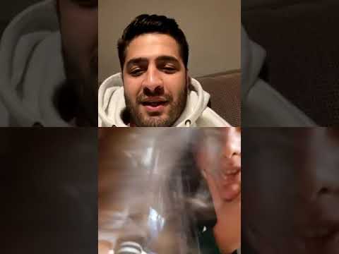 داوود هزینه لایو با طناز مهربان