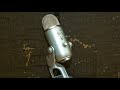 Тест микрофона Blue Yeti. Мантра обиженых (Ошо)