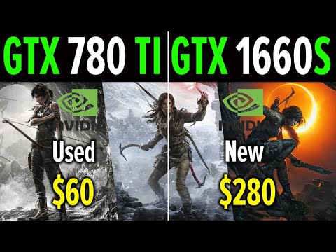 Сравнение 780 TI vs 1660 Super + FX 8350 4.5GHz | FULL HD. MAX SETTINGS. Тест 5 игр