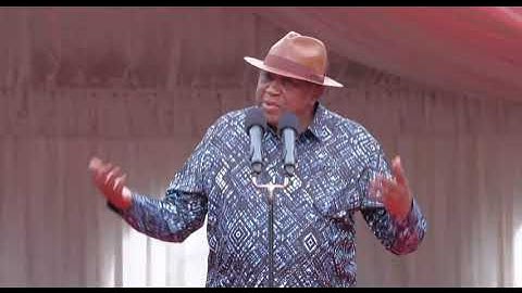 "TUWACHE UKABILA"Uhuru Kenyatta Takes a Firm Stand On Gachagua While Facing Ruto and Kindiki in Embu