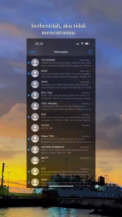 Berhentilah, Bukan Notifmu yang Ku Tunggu #notification #shorts #bucin