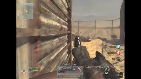MW2: Speed Hack