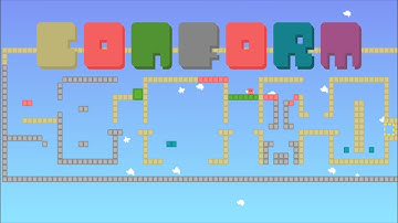 Conform - A Challenging Puzzle Platformer Mobile Game Trailer [2020]