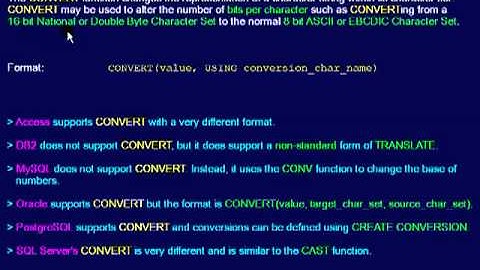 SQL 087 String Scalar, CONVERT or How can I change bits per character?