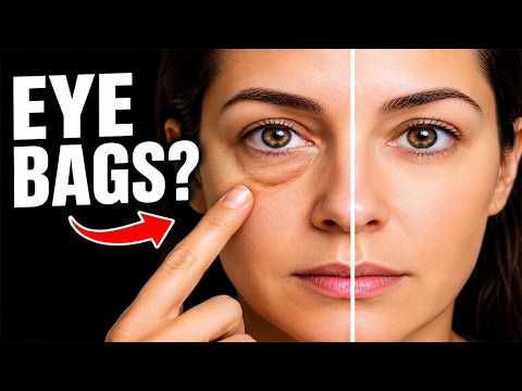 Puffy Eyes and Face? Do This for 30 Seconds | Dr. Mandell