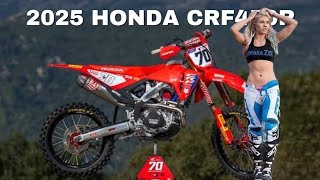 RETRO 80's MAEKOVER !! 2025 HONDA CRF450R (STAY TUNED)