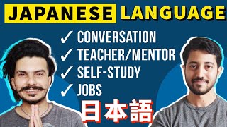 CONVERSATION TRICKS FOR JAPANESE LANGUAGE IN HINDI | JAPANESE LANGUAGE PODCAST WITH JAY KUN