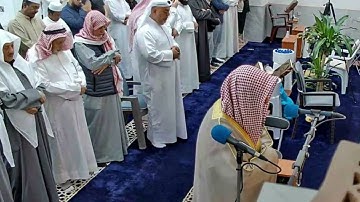 تلاوة من سورة الحديد من صلاة التهجد ليلة 27 رمضان 1440