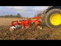 Angeloni erpice a dischi combinato   minima lavorazione  john deere 6195m