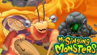 Hatching My First Buzzinga on Fire Haven! | My Singing Monsters