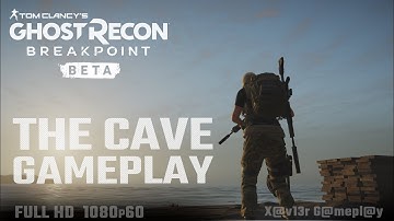 Ghost Recon Breakpoint Beta - Reach Twin Falls Mountain - PC Gameplay (no commentary)