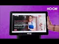 Hooks Delta Windows POS | 15.6” + 11.6” Dual Display | Intel J6412 | Built for Retail & F&B