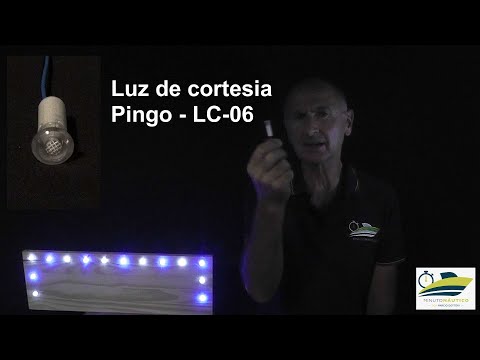Luz de cortesia Pingo - Minuto Náutico - Marcio Dottori - Vídeo 204