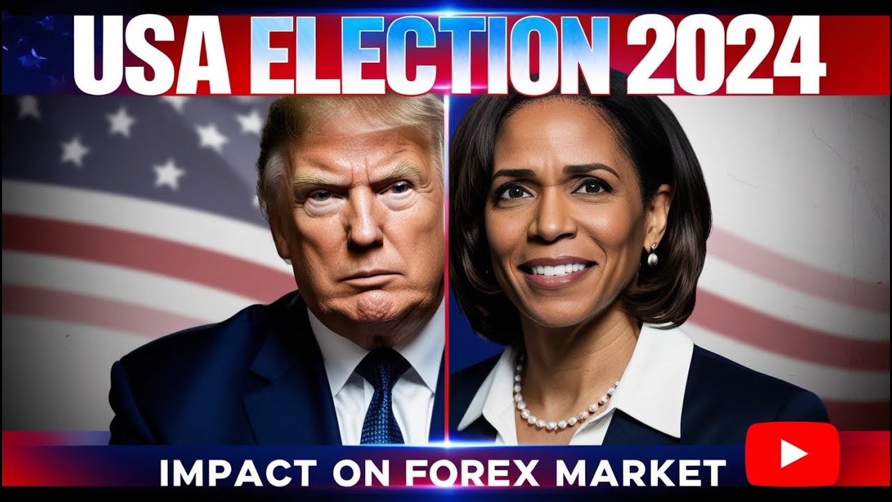 2024 USA Election: How It Will Impact the Forex Market & Currencies!
