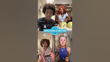 Thumbnail of who sang it better - Ravyn Lenae - Love Me Not - Song Cover #short #coversong #singingchallenge