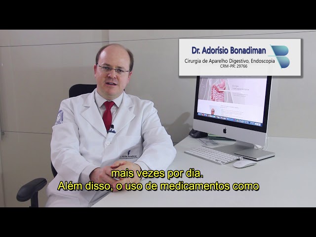 Dr. Adorísio Bonadiman / Doença do Refluxo Gastroesofágico