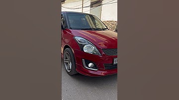 Old 2013 red swift modified|twins red swift modified with alloywheels|#swift #shorts #youtubeshorts