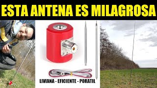 A TREASURE FOR HAMRADIO! EFFICIENT AND ECONOMIC VERTICAL ANTENNA FROM ALIEXPRESS