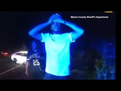 Vehicle Slams Into Florida’s Sheriffs Car During Traffic stop - YouTube