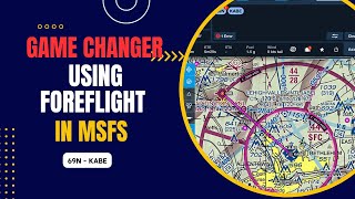 Bring flight simulation one step closer to real life using #foreflight  with #msfs2020