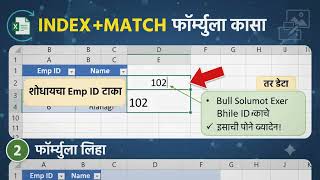@moreakshay-yt Index match formula use information #index #match #indexmatch #excel #formula