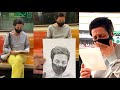 Drawing a stranger makes her EMOTIONAL!! #shorts