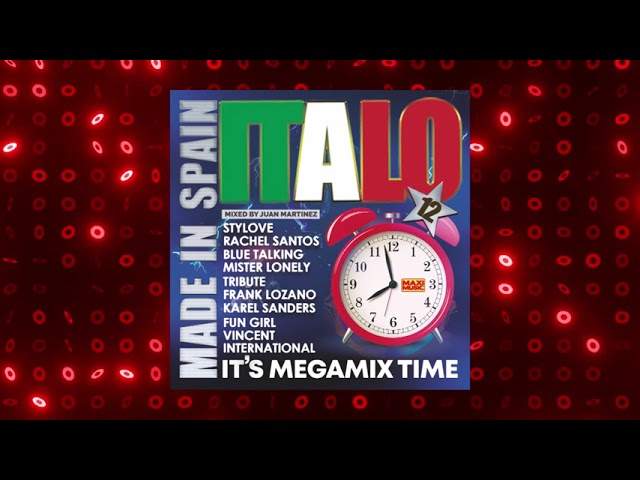 VA - Italo Made In Spain 12 (Megamix Long Version) Mixed By Juan Martinez