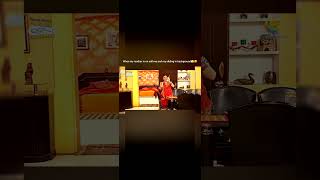 When my mother is on call me and my sibling in background😛😅 #tmkoc #funny #relatable #edit