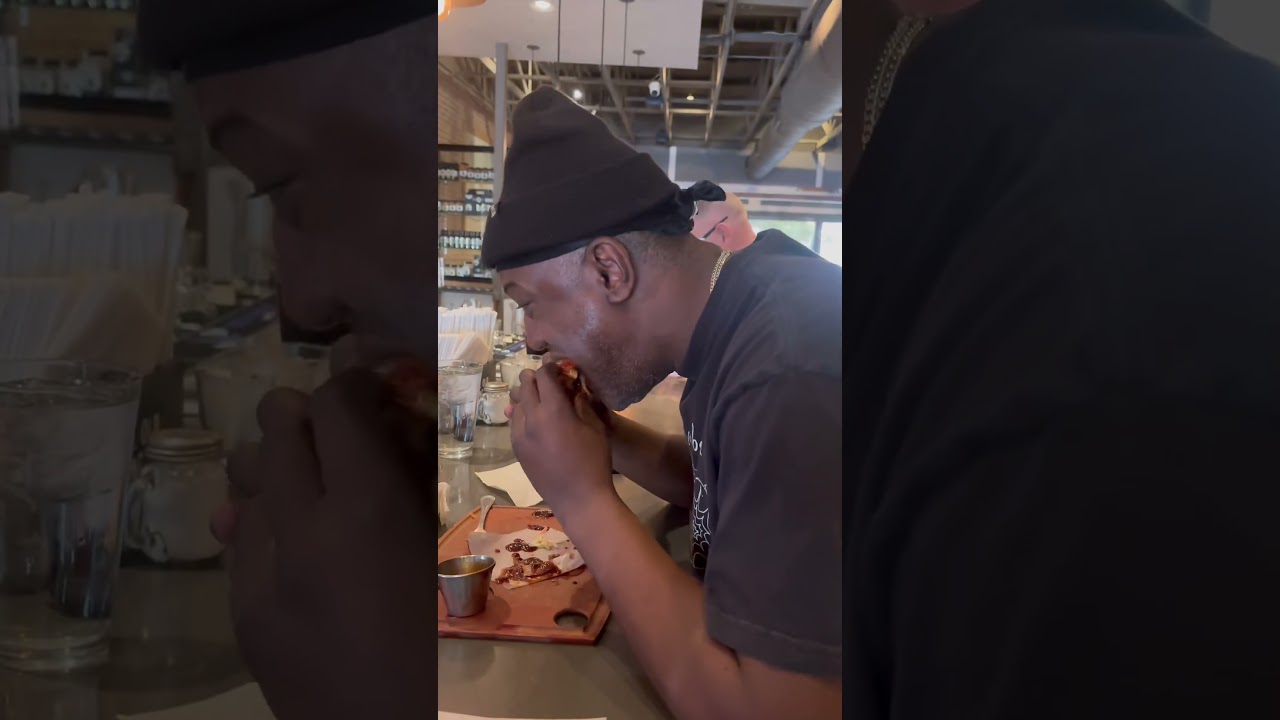 BEATS & EATS IN KANSAS CITY WITH CONDUCTOR WILLIAMS #hiphop #cwhap #producerlife 🚂🚂🚂