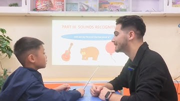 Đức Thành - P1B - Test 2 - Hệ thống anh ngữ Nemo - Tiếng anh trẻ em 4-15 tuổi